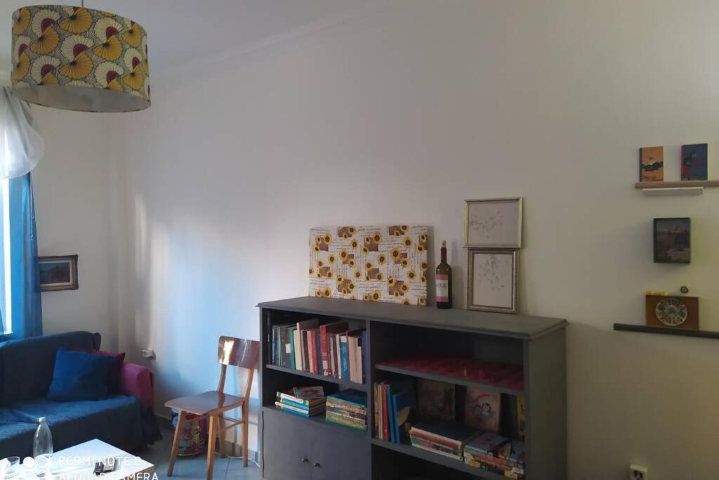 Daire Lemon Tree,family House 15 Min. Walk To Acropolis